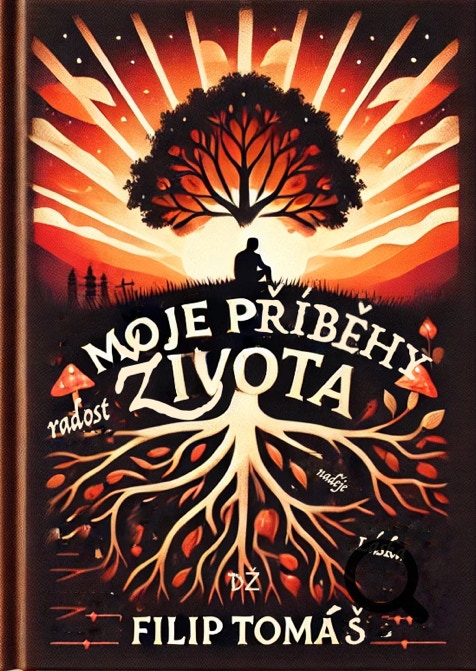 MOJE PŘÍBĚHY ŽIVOTA - E-KNIHA FILIPA TOMÁŠE - obálka